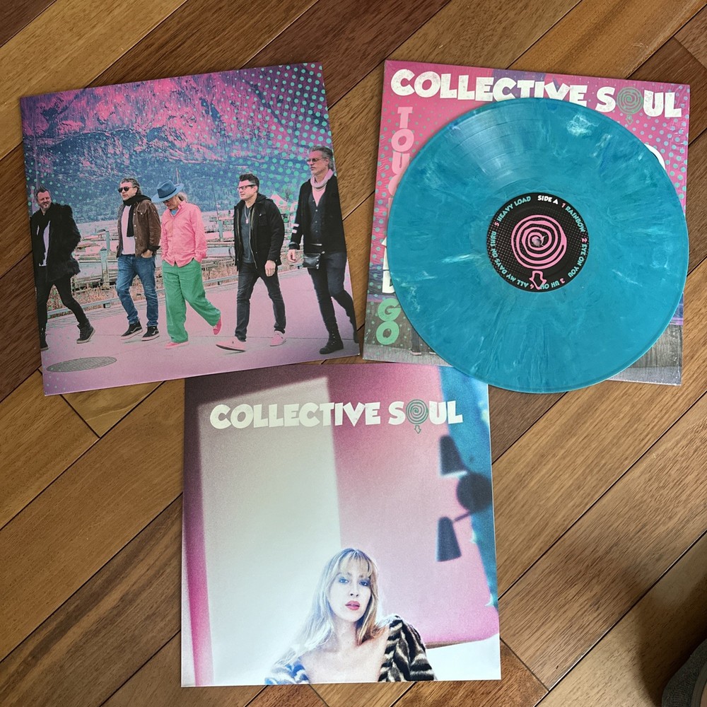 Collective Soul Touch And Go Vinyl LP Record RSD 2026 Like New Poster OOP
