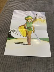 Legend Of Zelda 2 The Adventure of Link Vinyl LP Record Not Moonshake Soundtrack
