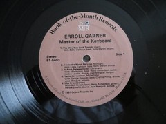 1981 BOMR Errol Garner Master Of The Keyboard 3 LP Box Set Excellent EX+ Vinyl