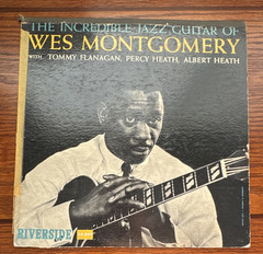 Wes Montgomery Incredible Jazz Guitar 12″ LP Riverside RLP 12-320