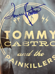 Tommy Castro – Closer To The Bone NEW Vinyl LP Blue Clear Vinyl SIGNED