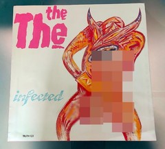 THE THE INFECTED 12″ RARE ORIGINAL CENSORED COVER TRUTH Q3 ORIGINAL- ONLY COVER