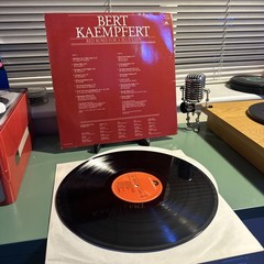 Bert Kaempfert – Red Roses For A Blue Lady – LP 1984 Polydor Stereo