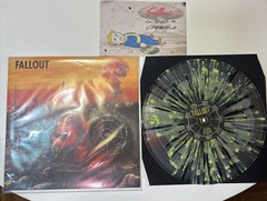 Fallout 3 4 Last Songs for the End Of The World VGM Vault-Tec Splatter Vinyl LP