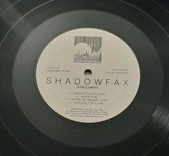 Shadowfax LP Self Titled 1982 Windham Hill Records WH 1022 ex