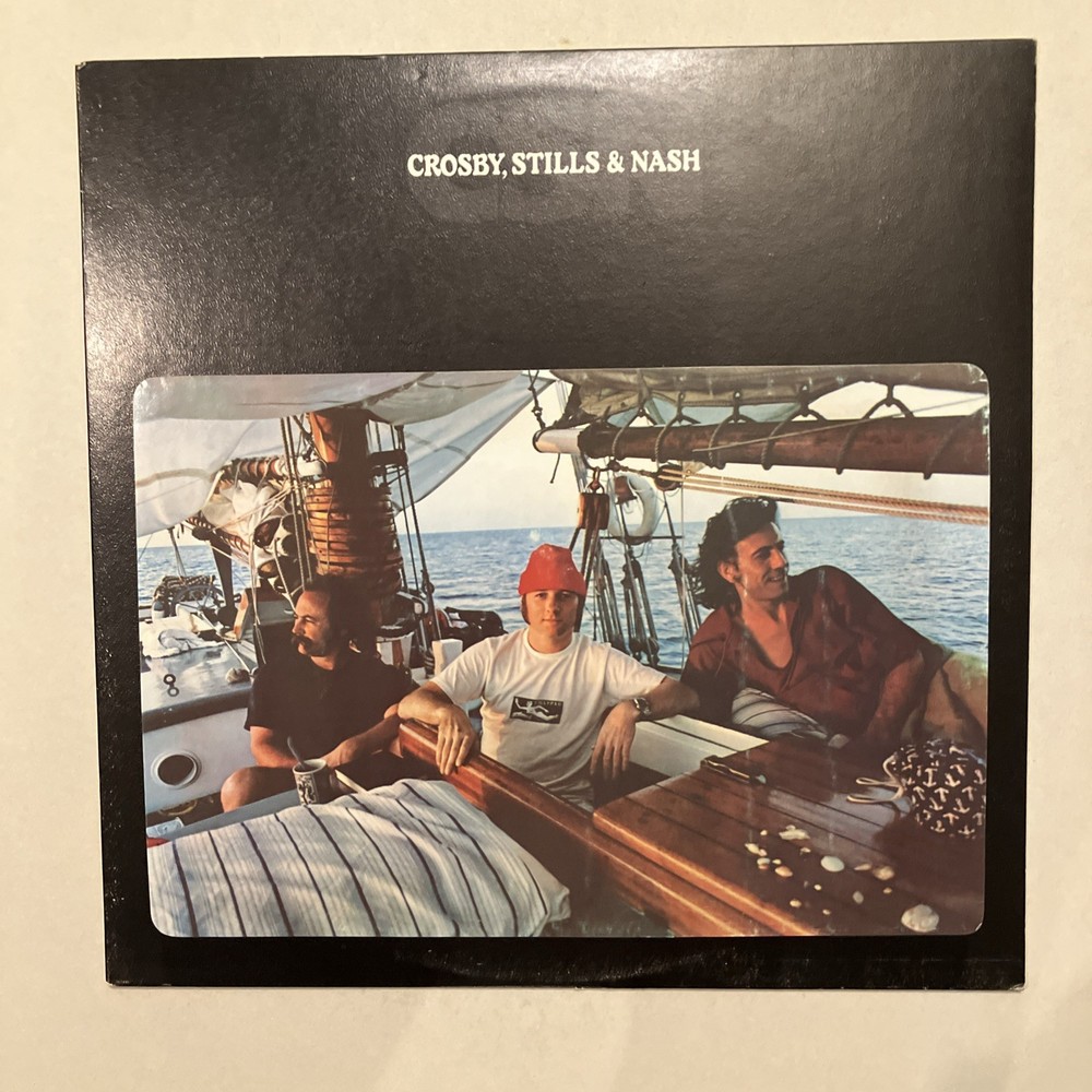 crosby stills nash csn vinyl