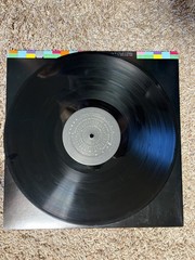 New Order “Power Corruption and Lies” Original Vinyl Pressing USA Qwest Records