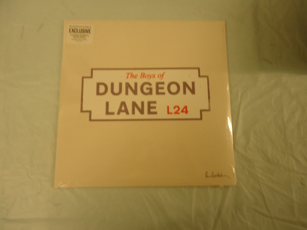 Paul McCartney The Boys Of Dungeon Lane LP (2026) NEW Gold Vinyl and Photo