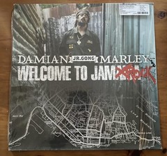 Damian Marley Welcome To Jamrock 2005 US 2LP Tuff Gong B000541601 VG+