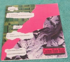 Skywave / Gold Split Purple Colored 7 inch 45 RPM Vinyl Record