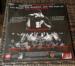 REO Classics Band TERRY LUTTRELL Live @ Shock City Sealed Vinyl Distressed Cover