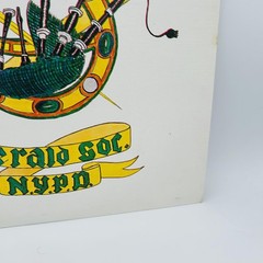Vintage Pipes & Drums Emerald Society NYPD LP Celtic Marches 1970s Vinyl Record