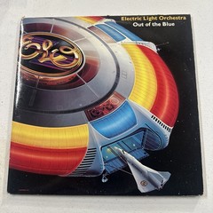 ELO Out Of The Blue Vinyl LP Double Album Electric Light Orchestra
