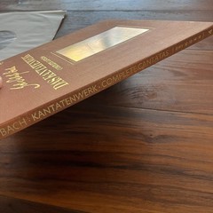 J.S. Bach Das Kantatenwerk Complete Cantatas Vol 4 LP Box Set 1972 Telefunken