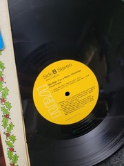 Vintage Floyd Cramer We Wish You A Merry Christmas 12″ Black Vinyl LP RCA 1961