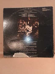 The Who Who’s Next Vinyl LP Record.