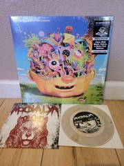 PUP Colored Vinyl LP & Moovalya Colored 7-inch Vinyl Together!