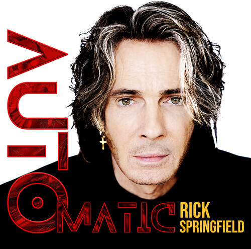 PRE-ORDER Rick Springfield – Automatic [New Vinyl LP] Explicit, Gatefold LP Jack