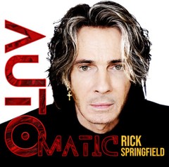 PRE-ORDER Rick Springfield – Automatic [New Vinyl LP] Explicit, Gatefold LP Jack