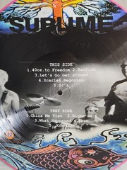 Sublime – 40oz. To Freedom 12″ Pink LP Vinyl – Limited Edition Picture Disc