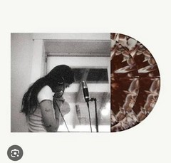 Lizzy McAlpine Older (And Wiser) Deluxe Vinyl Brown and White Smash Blood Record