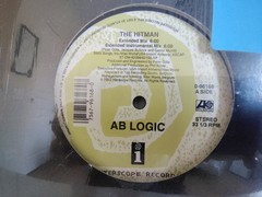 AB LOGIC – “THE HITMAN” / 5 MIXES! / INTERSCOPE RECORDS 1992