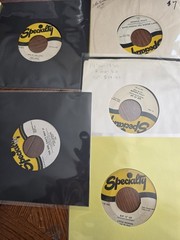 Little Richard Specialty Records 45 RPM Lot (11) 1950s Rock Vinyl Glossy Clean