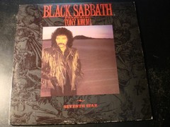 BLACK SABBATH FEATURING TONY IOMMI SEVENTH STAR LP RECORD