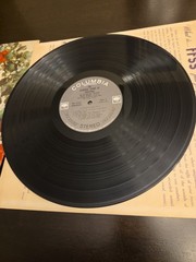 PHILADELPHIA ORCHESTRA GLORIOUS SOUND OF CHRISTMAS RECORD COLUMBIA MS 6369