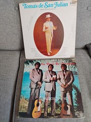 Bolero vinyl lot (Trio Voces De Borinquen – El Silencio, Tomás De San Julian)