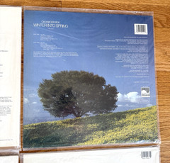 6 Windham Hill Vinyl LPs – Shadowfax, George Winston, Others – EX or Better