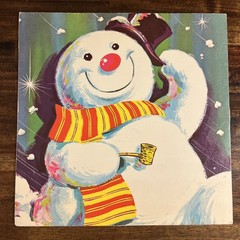 Frosty The Snowman Album-Lp 33rpm A Collectors Edition