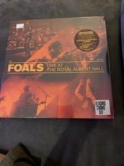 Live at the Royal Albert Hall by Foals (1LP, RSD 2014, black vinyl) New/ Sealed
