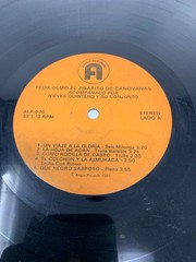 Felix Olmo El Jibarito de Canóvanas Angie Vinyl Records 1981 33 1/3 RPM ALP-070