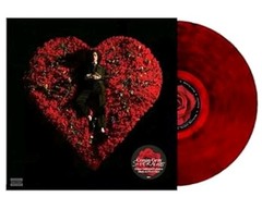 Conan Gray Superache Red Black Marble Vinyl LP New Sealed Hyper Sticker