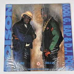 VTG Kool G Rap & DJ Polo Poison 12″ VINYL RECORD Prism Dub 1988