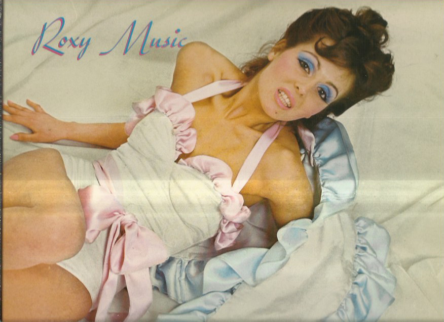 ROXY MUSIC roxy music LP VINYL RECORD POLYDOR uk 1972 Gatefold