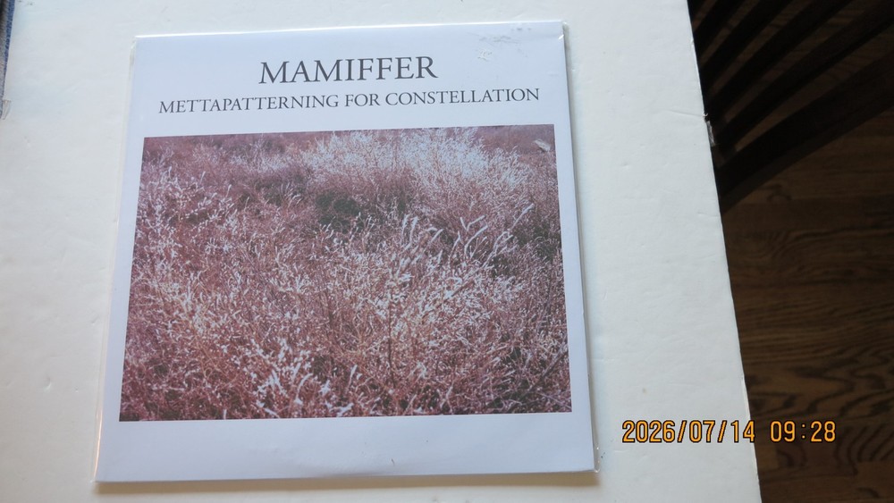 Mamiffer – Mettapatterning for Constellation, LP, (12″ Vinyl) NEW SEALED
