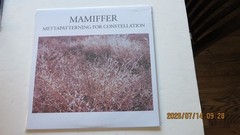 Mamiffer – Mettapatterning for Constellation, LP, (12″ Vinyl) NEW SEALED