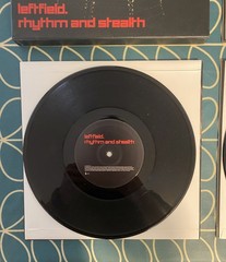 Leftfield Rhythm and Stealth 5×10” Box Set Vinyls Hard Hands 1999