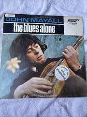 JOHN MAYALL / The Blues Alone / 1967 London PS 534 1st US PRESS LP VG+/EX