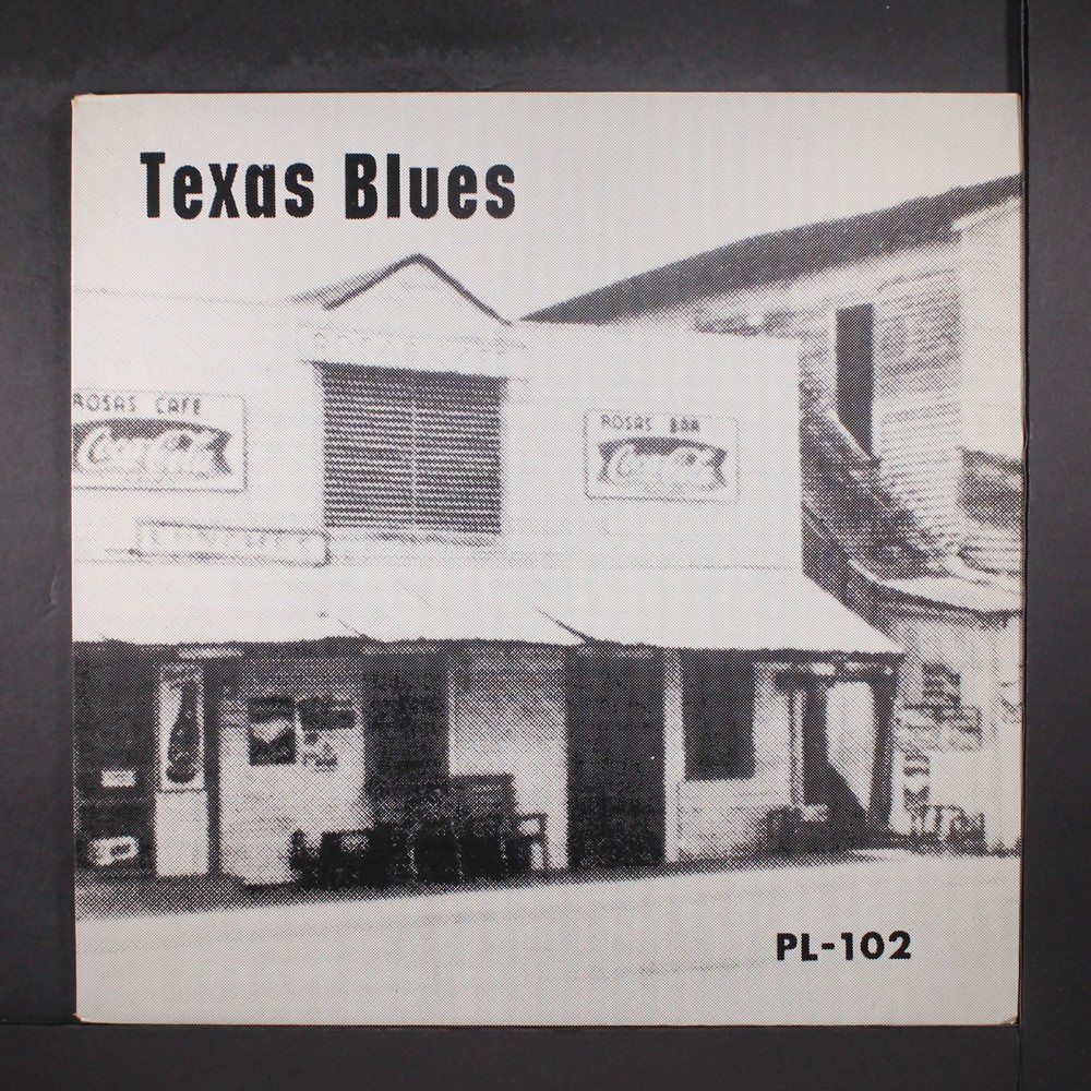 VARIOUS: texas blues 1927-1952 PALTRAM 12″ LP 33 RPM Austria