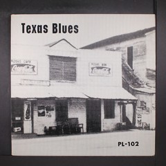 VARIOUS: texas blues 1927-1952 PALTRAM 12″ LP 33 RPM Austria