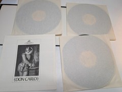 Verdi Don Carlo Boris Christoff Tito Gobbi Santini Seraphim 3LP Box Set IC-6004