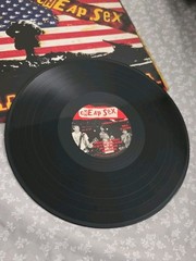 Cheap Sex Launch Off To War LP Vinyl Record 2003 Punkcore Records