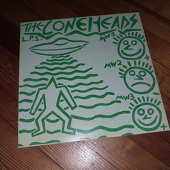 The CONEHEADS LP1 14 Year Old PC-Fascist Hype Lords Vinyl Egg Punk Mark Winter