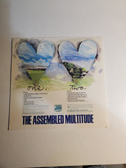 USED! THE ASSEMBLED MULTITUDE STEREO RECORD ALBUM THE WHO BEATLES AND MORE!
