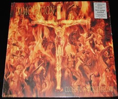 Immolation Close To A World Below – 25th Anniversary Edition LP Orange Color NEW