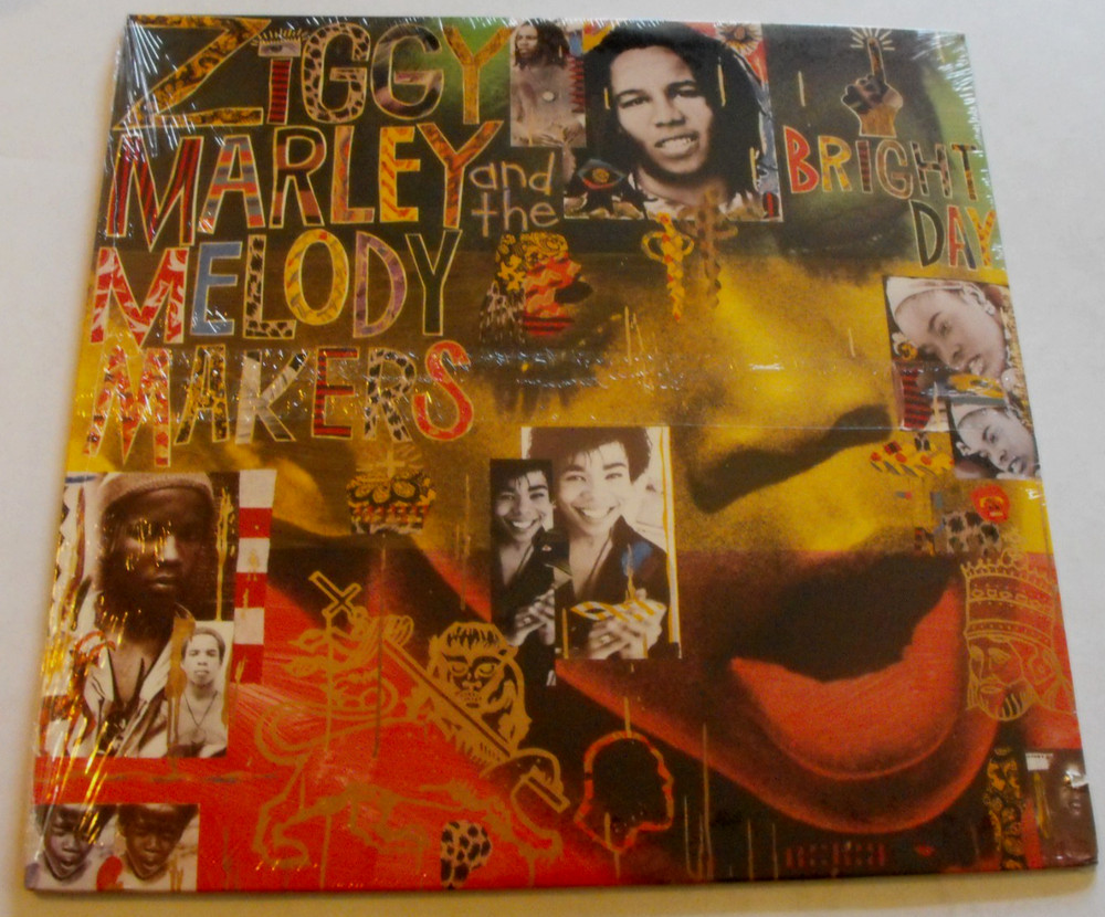 ZIGGY MARLEY – One Bright Day – New Sealed Vinyl LP Record Album