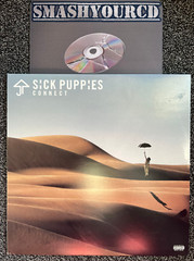 SICK PUPPIES – CONNECT(2013 RARE IMPOR/BLACK VINYL/FLYLEAF/SKILLET/SHINEDOWN)